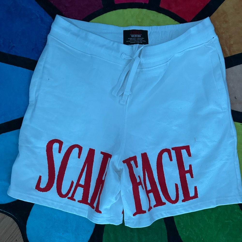 scar face shorts